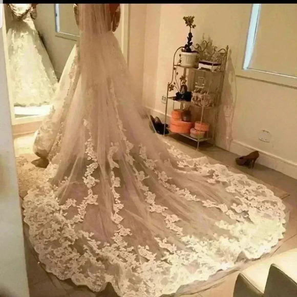 Beautiful Wedding Veil - Picture 1 of 14